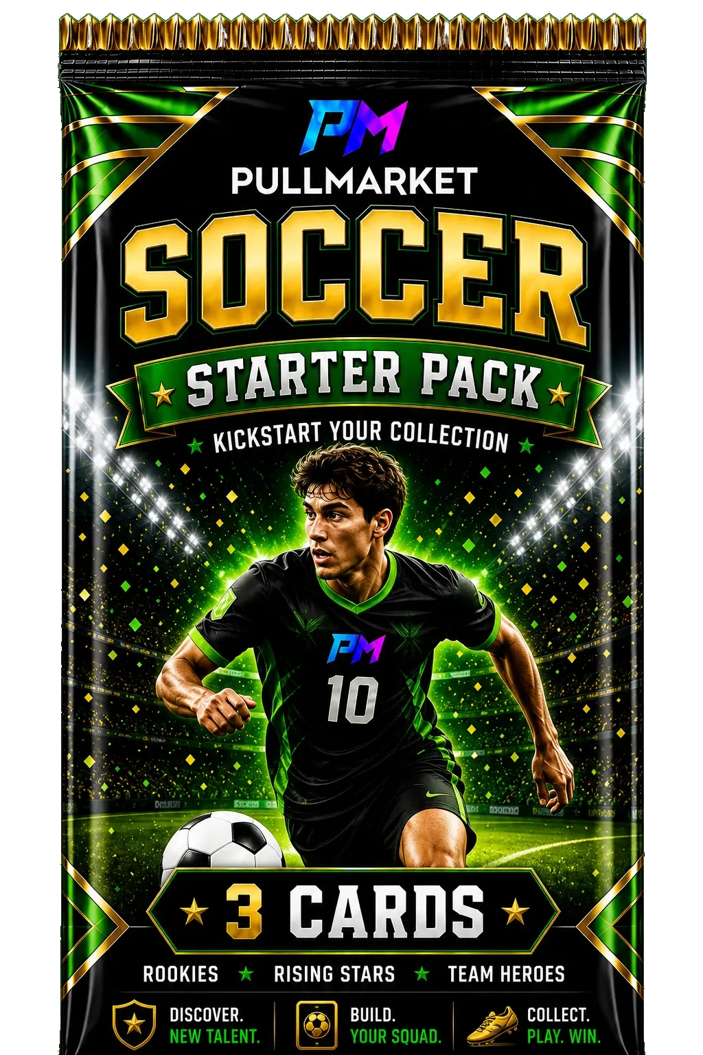 Soccer Starter - 3 Cards artwork